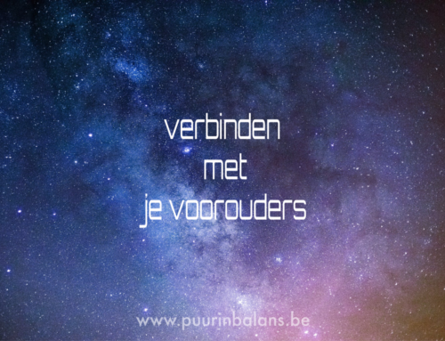 Verbinden met je voorouders